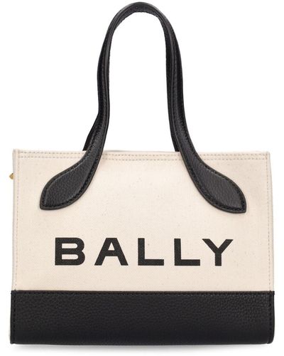 Bally Layka Leather Tote Bag