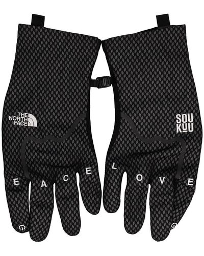 The North Face Handschuhe "project U Etip" - Schwarz