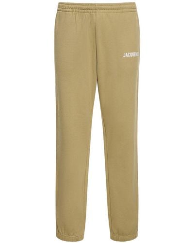 Jacquemus Pantalones deportivos de algodón - Neutro