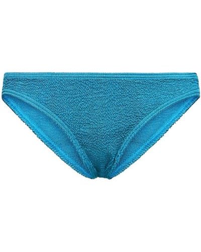 Bondeye Culotte de bikini sign - Bleu