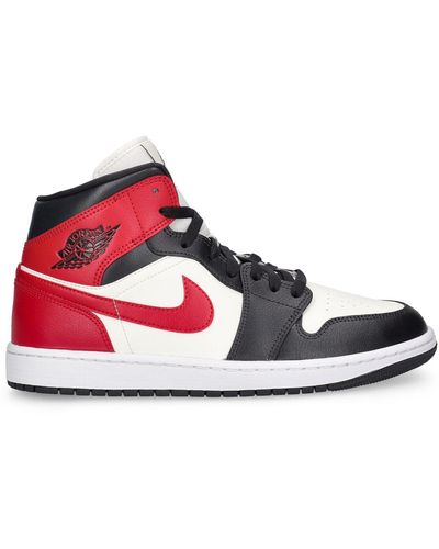 Nike Sneakers "air Jordan 1" - Rot