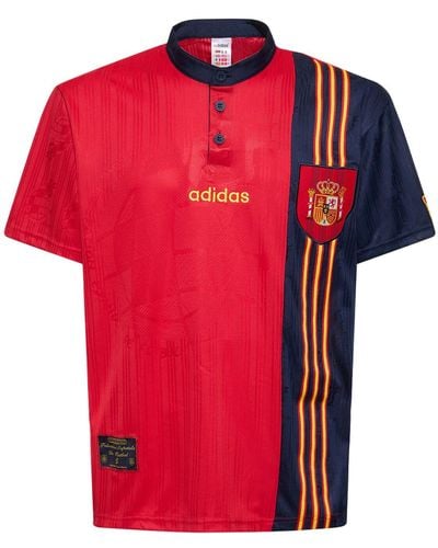 adidas Spain 1996 Home Jersey - Red