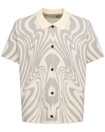 Honor The Gift Camicia a-spring dazed in cotone - Bianco