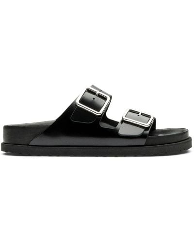 Birkenstock 1774 Sandali arizona in pelle - Nero