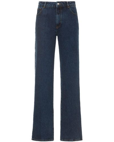 Nina Ricci Jeans Rectos De - Azul