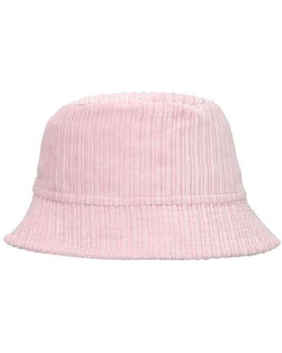 Isabel Marant Haley Tech Blend Bucket Hat - Pink