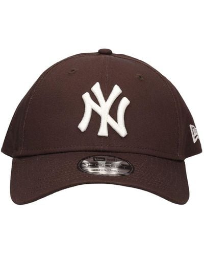 KTZ 9forty League New York Yankees キャップ - ブラウン
