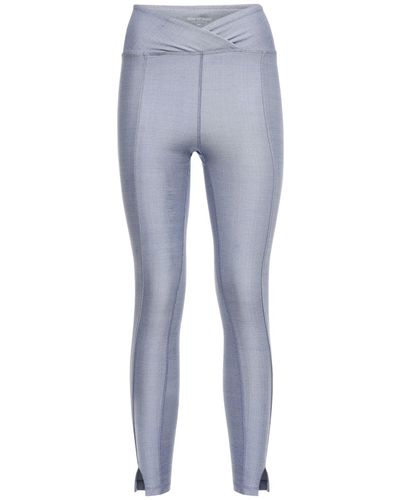 Year Of Ours The Denim Vivienne Leggings - Blue
