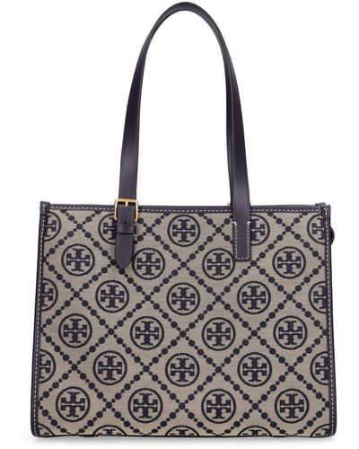 Tory Burch, Bags, 8332 Tory Burch Perry T Monogram Triplecompartment Tote