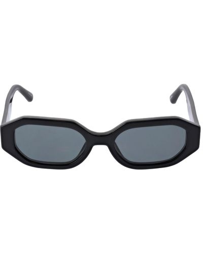 The Attico Irene Squared Bio-acetate Sunglasses - Black
