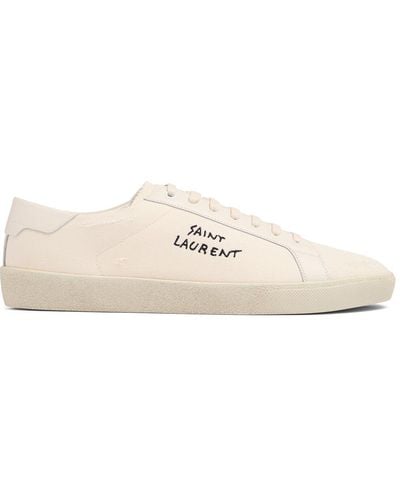 Saint Laurent Sneaker COURT SL06 - Natur