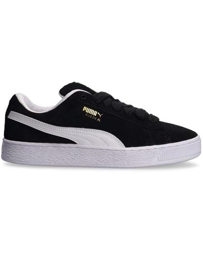 PUMA スエード Xl スニーカー - ブラック