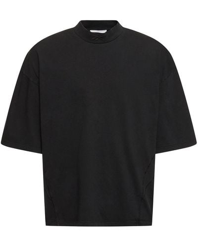 Reebok オーバーサイズtシャツ - ブラック