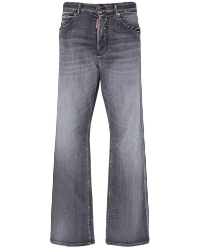 DSquared² Denim-jeans Mit Ausgestelltem Bein "san Diego" - Blau