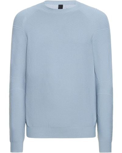 ALPHATAURI Fosop Crewneck Sweater - Gray