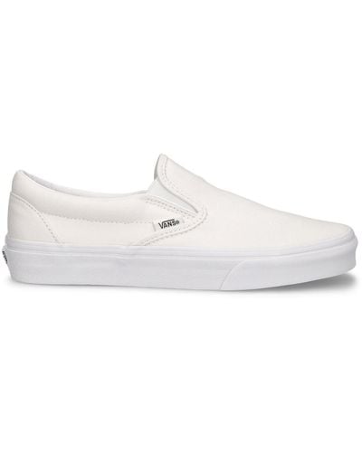 Vans Slip-on-sneakers "classic" - Weiß