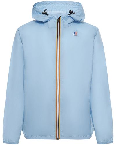 K-Way Le Vrai 3.0 Claude Jacket - Blue