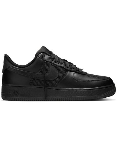 Nike Air Force 1 Low Triple Black Sneakers - Schwarz