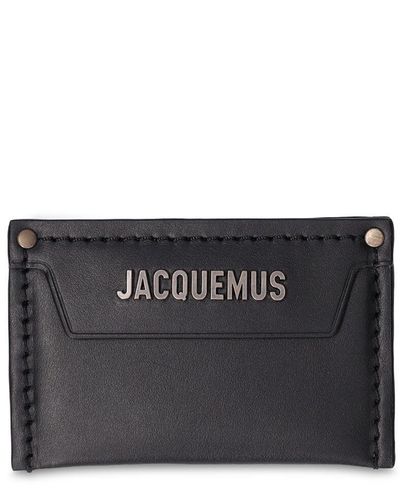 Jacquemus Le Porte Carte Meunier Cardholder - Black