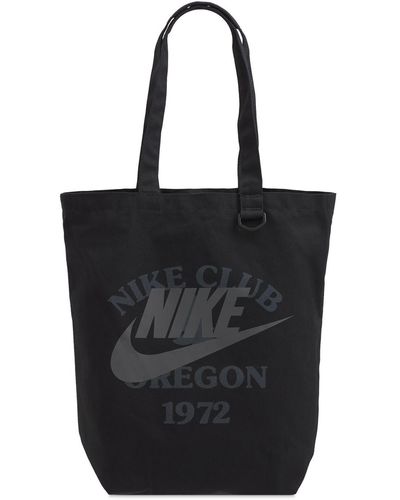 Nike Heritage Tote Bag - Black