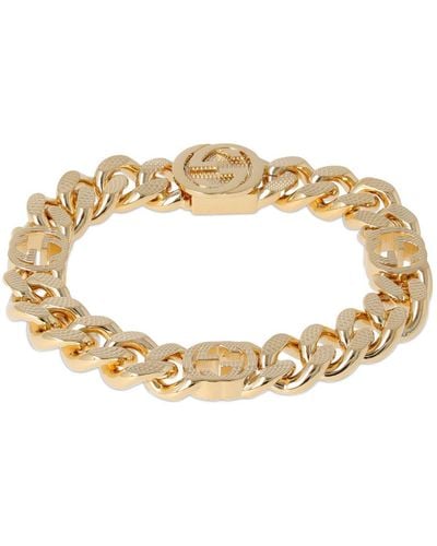 Gucci Gold-tone Bracelet - Metallic