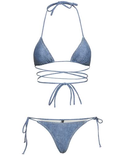 ROTATE BIRGER CHRISTENSEN Triangle-bikini "reina Olga Miami" - Blau