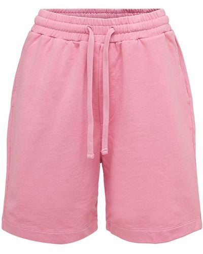 Nanushka Shorts Aus Bio-baumwollfleece "doxxi" - Pink