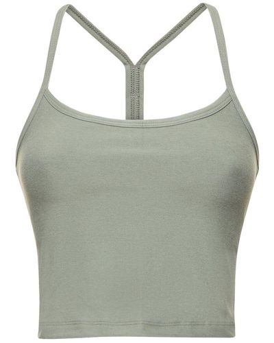 Beyond Yoga Women's Gray Tops