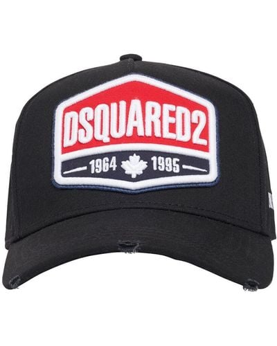 DSquared² Logo Baseball Cap - Red