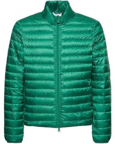 Aspesi Light Polyester Ripstop Down Jacket - Green