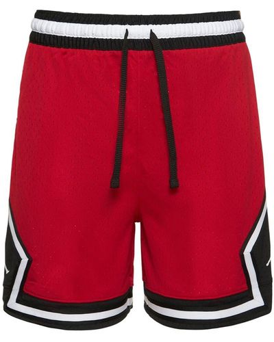 Nike Short à logo jordan jumpman - Rouge