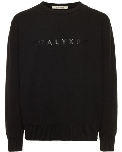 メンズ 1017 ALYX 9SM クルーネックセーター | オンラインセールは最大