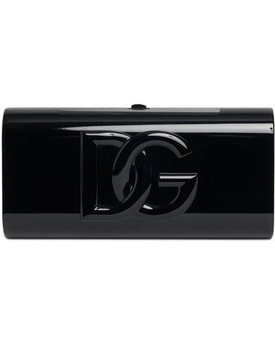 Dolce & Gabbana Rigid クラッチ - ブラック