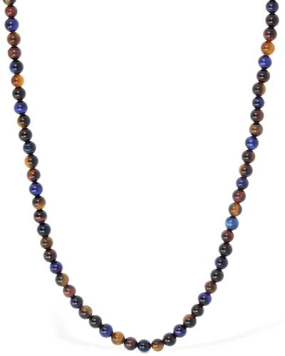 Ferragamo Boule Beaded Necklace - Metallic