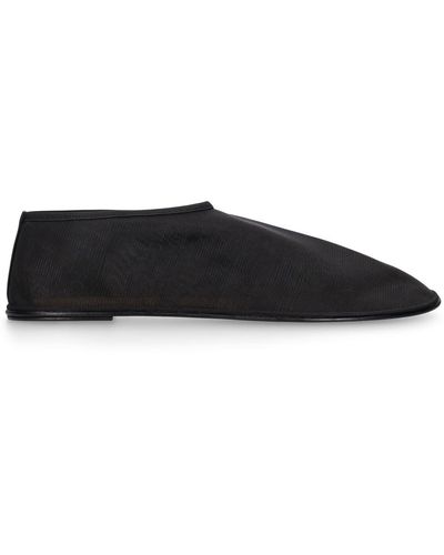 The Row Sock Shoe - Black
