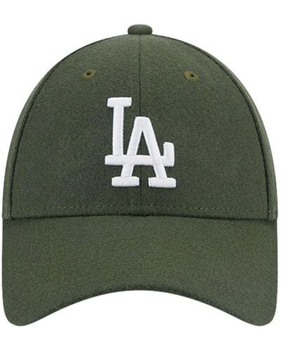 KTZ Wool 9forty Los Angeles Dodgers Cap - Green