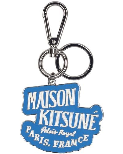 Maison Kitsuné Palais Royal キーリング - ブルー