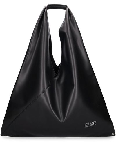 MM6 by Maison Martin Margiela Classic Japanese Shoulder Bag - Black