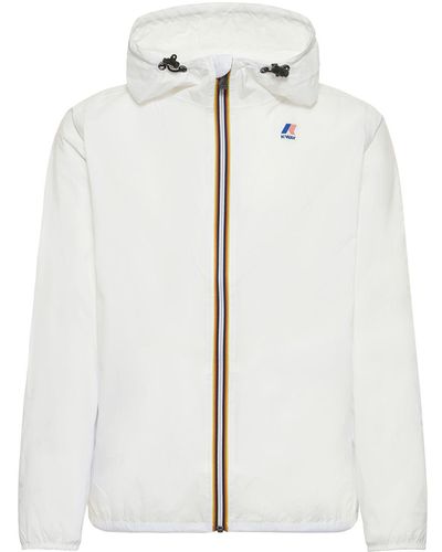 K-Way Le vrai 3.0 claude jacket - Bianco