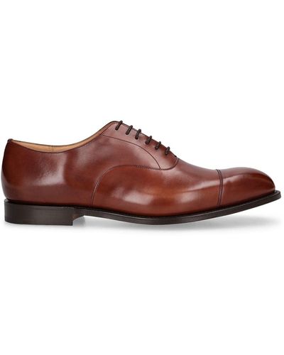 Church's Consul Leather Lace-Up Shoes - Brown