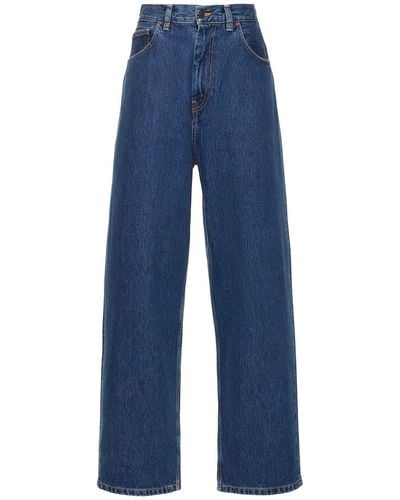 Carhartt Baumwolldenim-jeans "brandon" - Blau