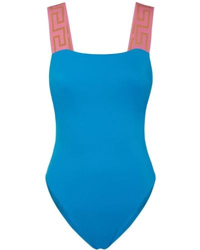 Versace One-piece Swimsuit - Blue