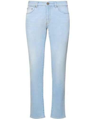 PT Torino Jeans swing in denim leggero - Blu