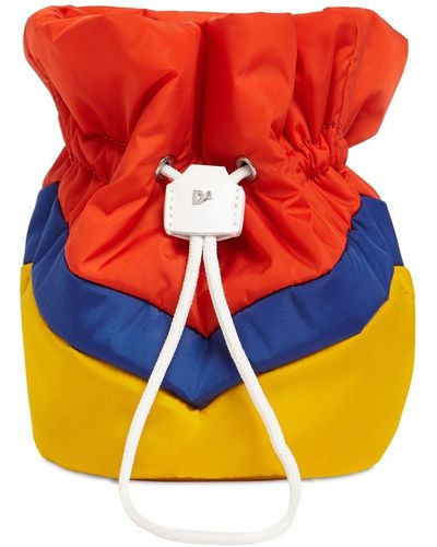 DSquared² Bolso Bucket Ophelia Puffy De Nylon - Multicolor