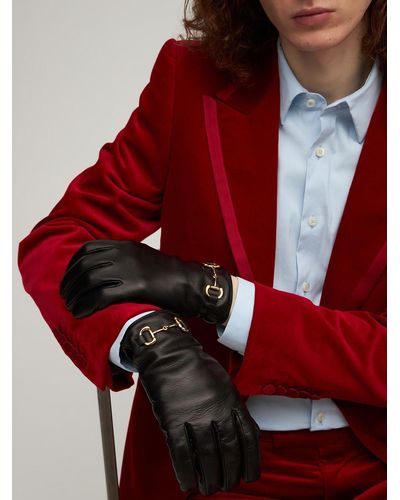 Gucci Gloves for Men | Online Sale up to 24% off | Lyst UK