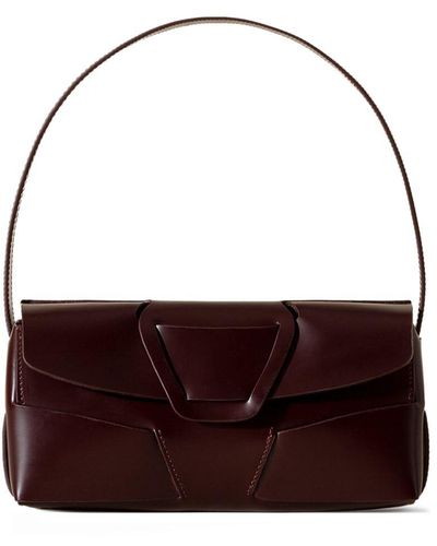 Hereu Ledertasche "mabra" - Lila