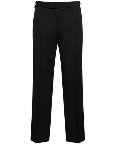 PT Torino Pantalones de lana - Negro