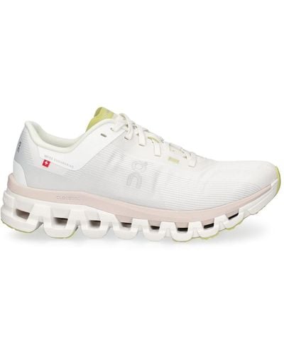 On Shoes Sneakers cloudflow 4 - Blanc