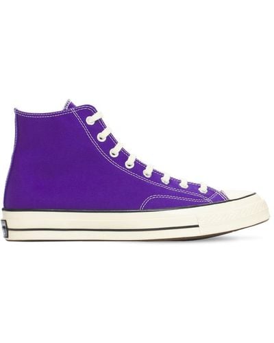 Converse Chuck 70 Hi Sneakers - Purple