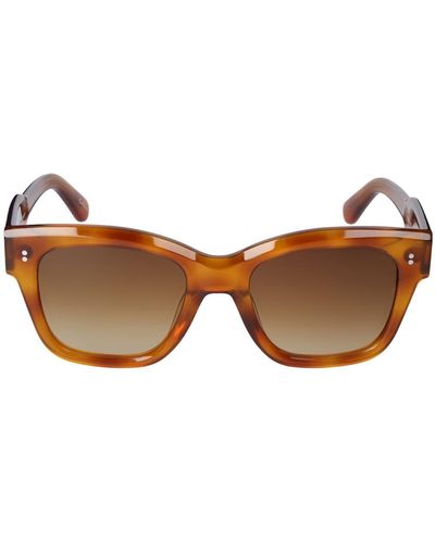 Chimi 07.2 Butterfly Acetate Sunglasses - Brown